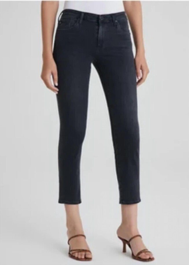 PRIMA CROP JEANS IN PRESSURE, Pressure / Black, hi-res image number 0