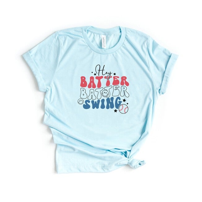 Batter Batter Red White Blue, Ice Blue / Light Blue, hi-res image number null