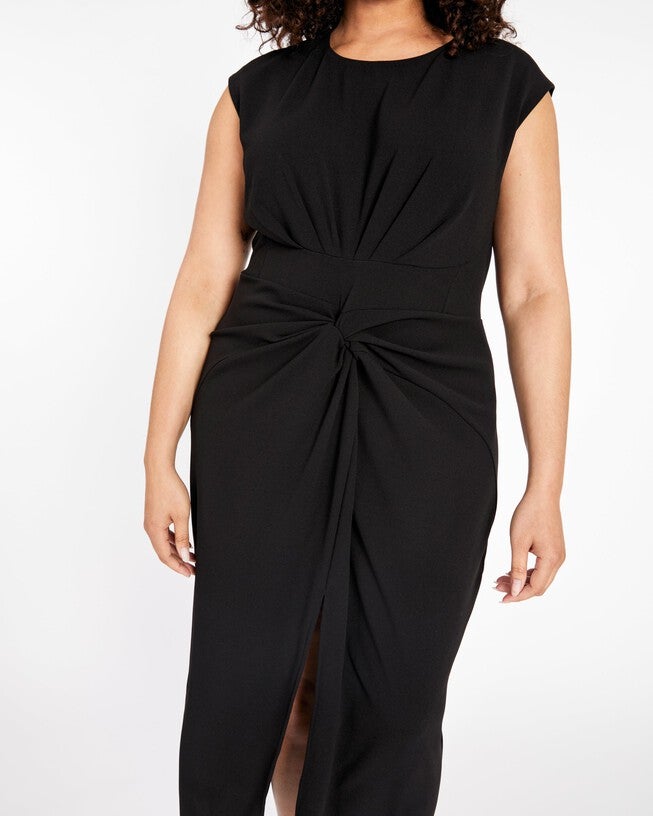 Ryland Dress, Black / Black, alternate image number 2