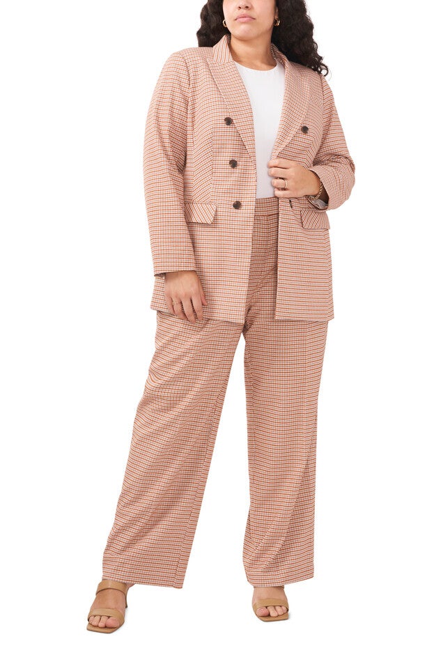 LONG DOUBLE BREASTED BLAZER, , alternate image number 6