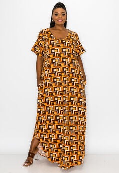 HAZEL POCKET MAXI DRESS