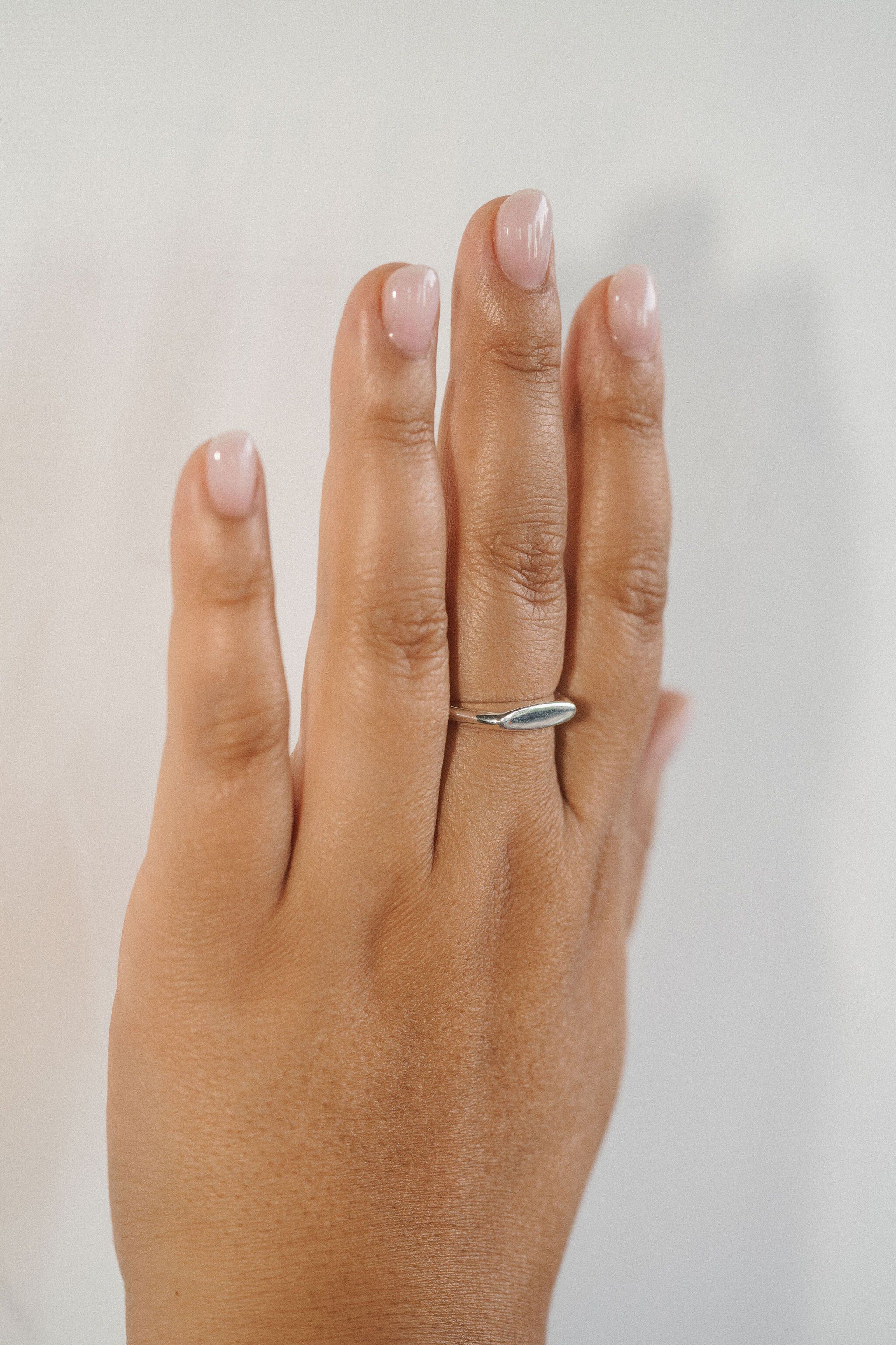 The Essential Ring | Silver, Silver / Silver, alternate image number 2