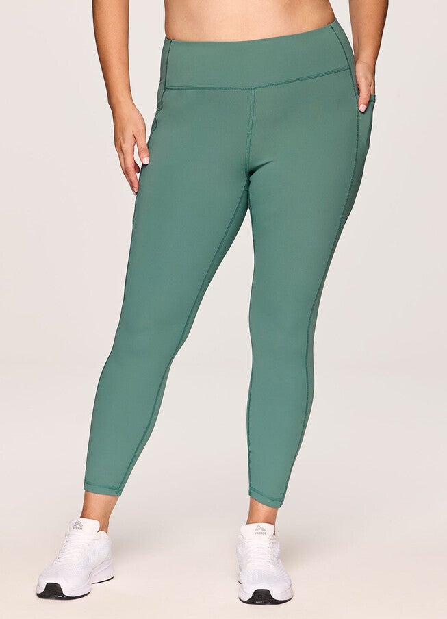 Plus Flow With It Tech Flex Legging, Sea Green / Light Green, alternate image number null