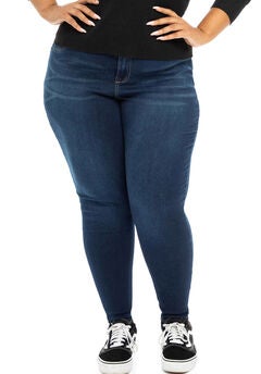 30" HIGH RISE SKINNY