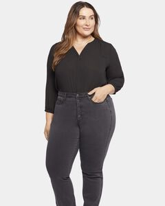 Barbara Bootcut With Button Fly