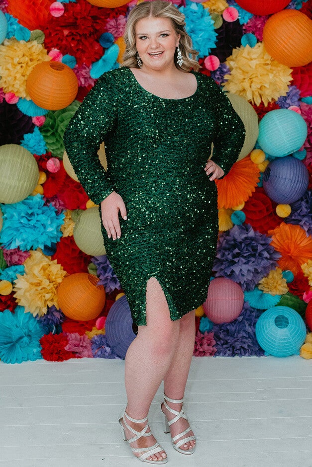 What A Gem Short Party Dress, , alternate image number null