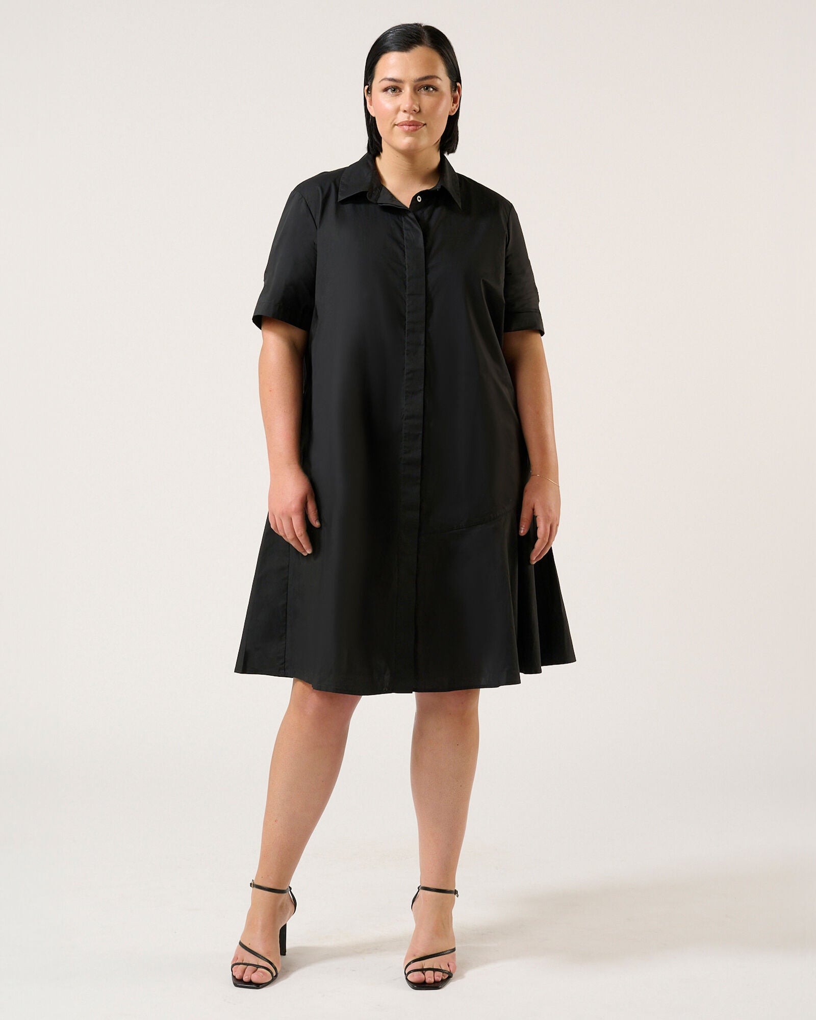 Obsidian Dress, Black / Black, alternate image number 1