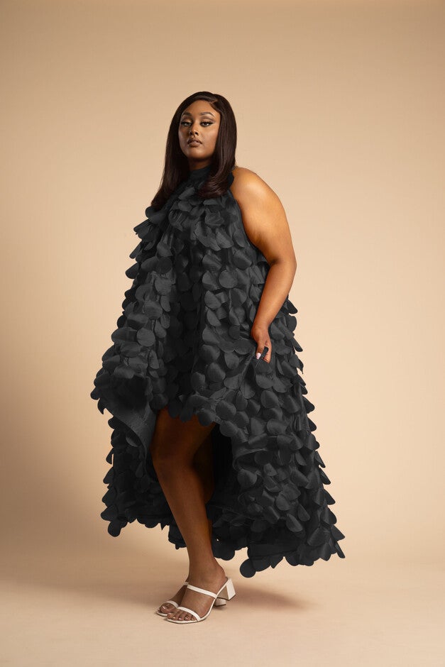 Bloom in Fashion Tall, Black / Black, alternate image number 1