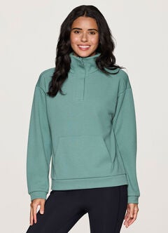 Plus Harbor Textured Pullover