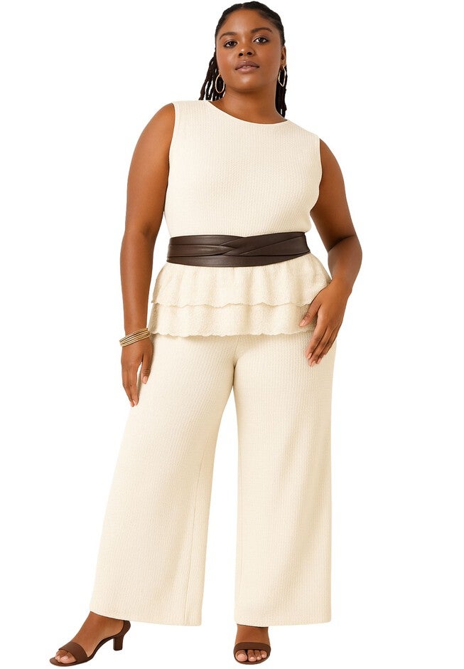 Classic Wrap Belt, Chocolate / Brown, alternate image number 4