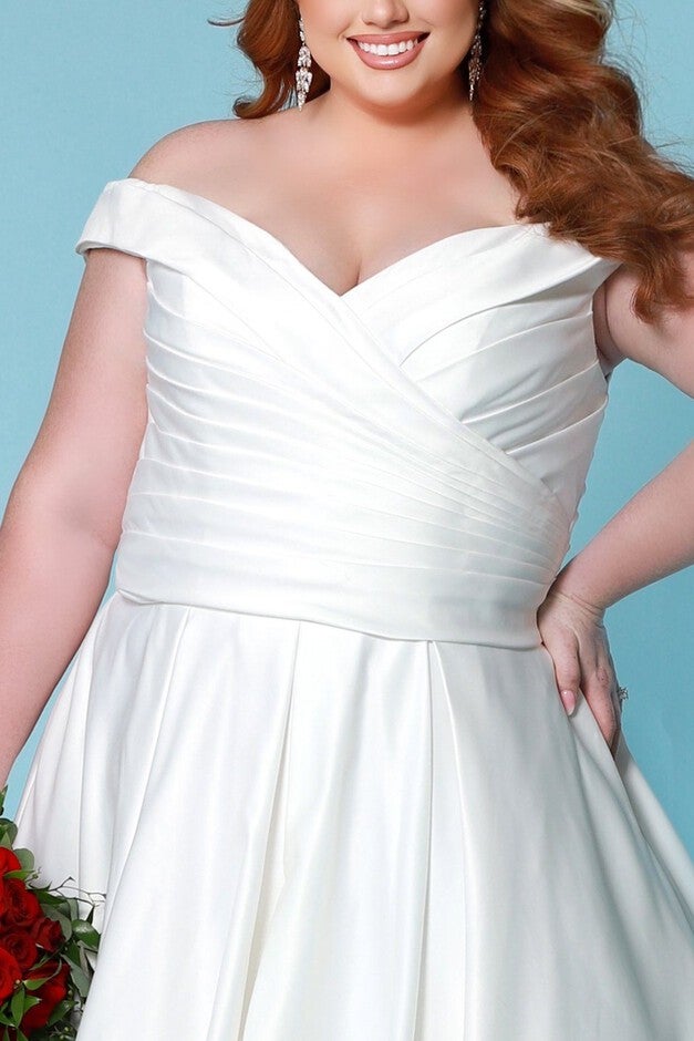 Veronica Wedding Dress, Black / Black, alternate image number null