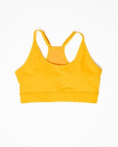 Sophia Sports Bra Scoop Neck