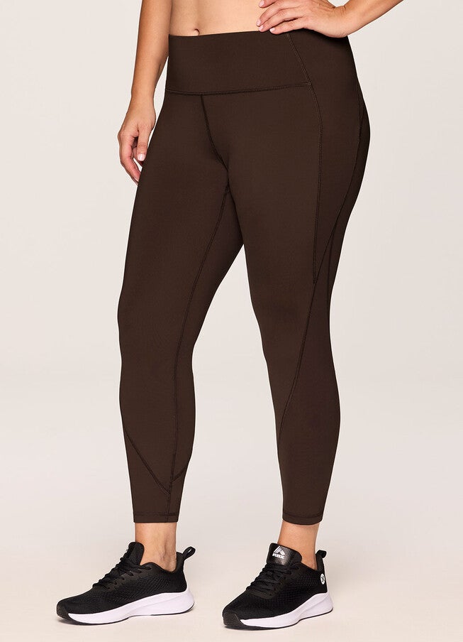Step It Up Tech Flex Legging, Dark Brown / Brown, alternate image number 3