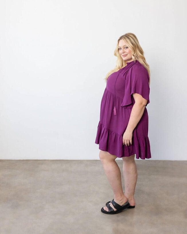 Jamie Short Sleeve Dress, , alternate image number null