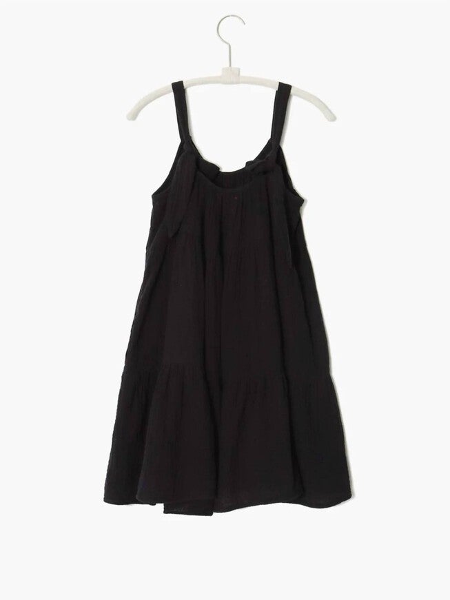 PYPER DRESS IN BLACK, Black / Black, alternate image number null