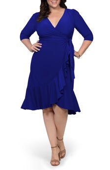 Whimsy Wrap Dress