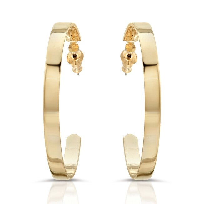2.5 inches Isla Hoops Gold, Gold / Gold, hi-res image number 0