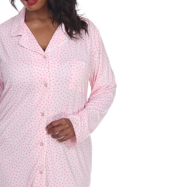 Long Sleeve Night Gown, , alternate image number 8