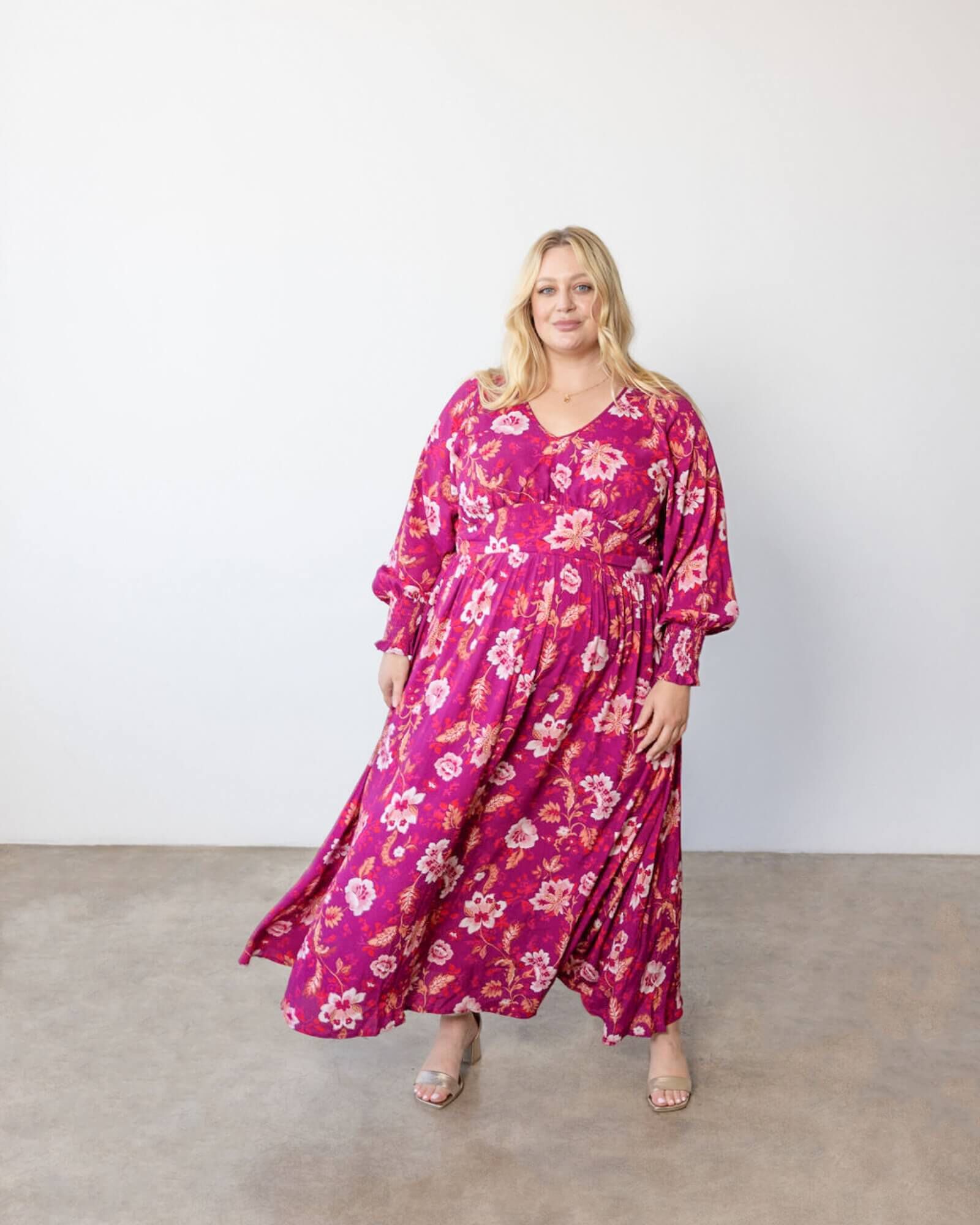 Rebecca Maxi Dress, , alternate image number 5