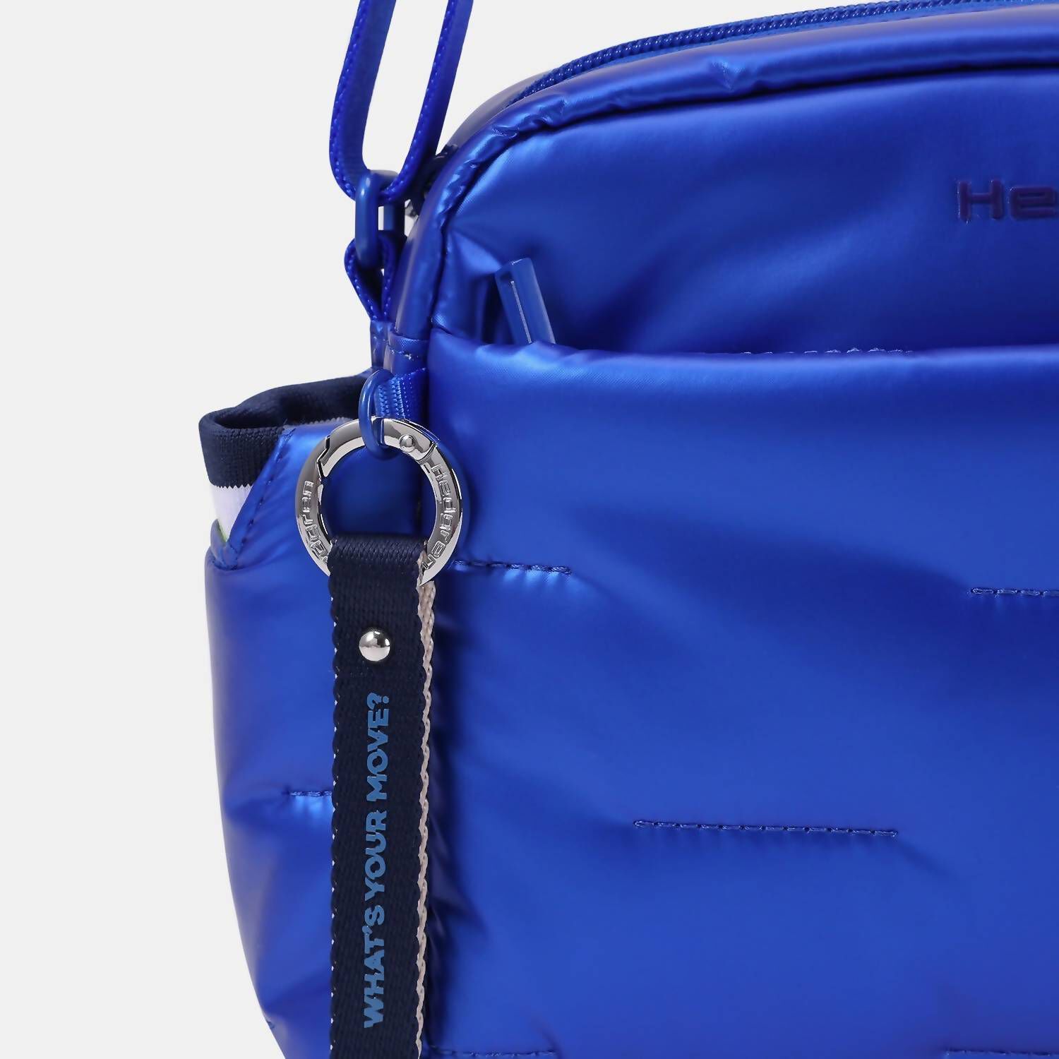 Cozy Shoulder Bag In Strong Blue, , alternate image number 4