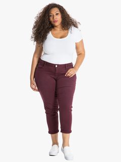 Clara Mid-Rise Boyfriend Jeans