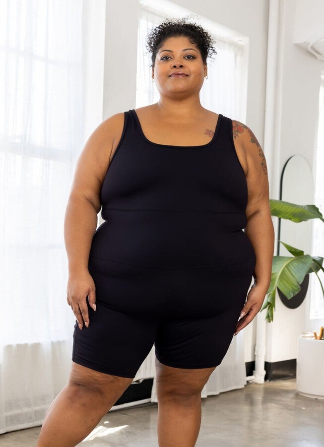 Pocket Short Bodysuit, , alternate image number null
