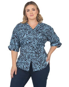 Lola Button-Front Shirt