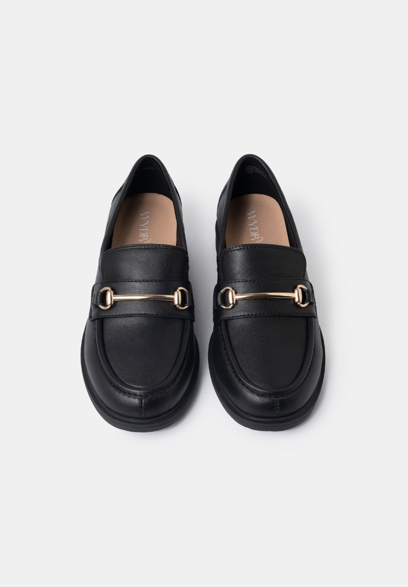 Remy Low Heel Classic Loafers, Black / Black, alternate image number 3