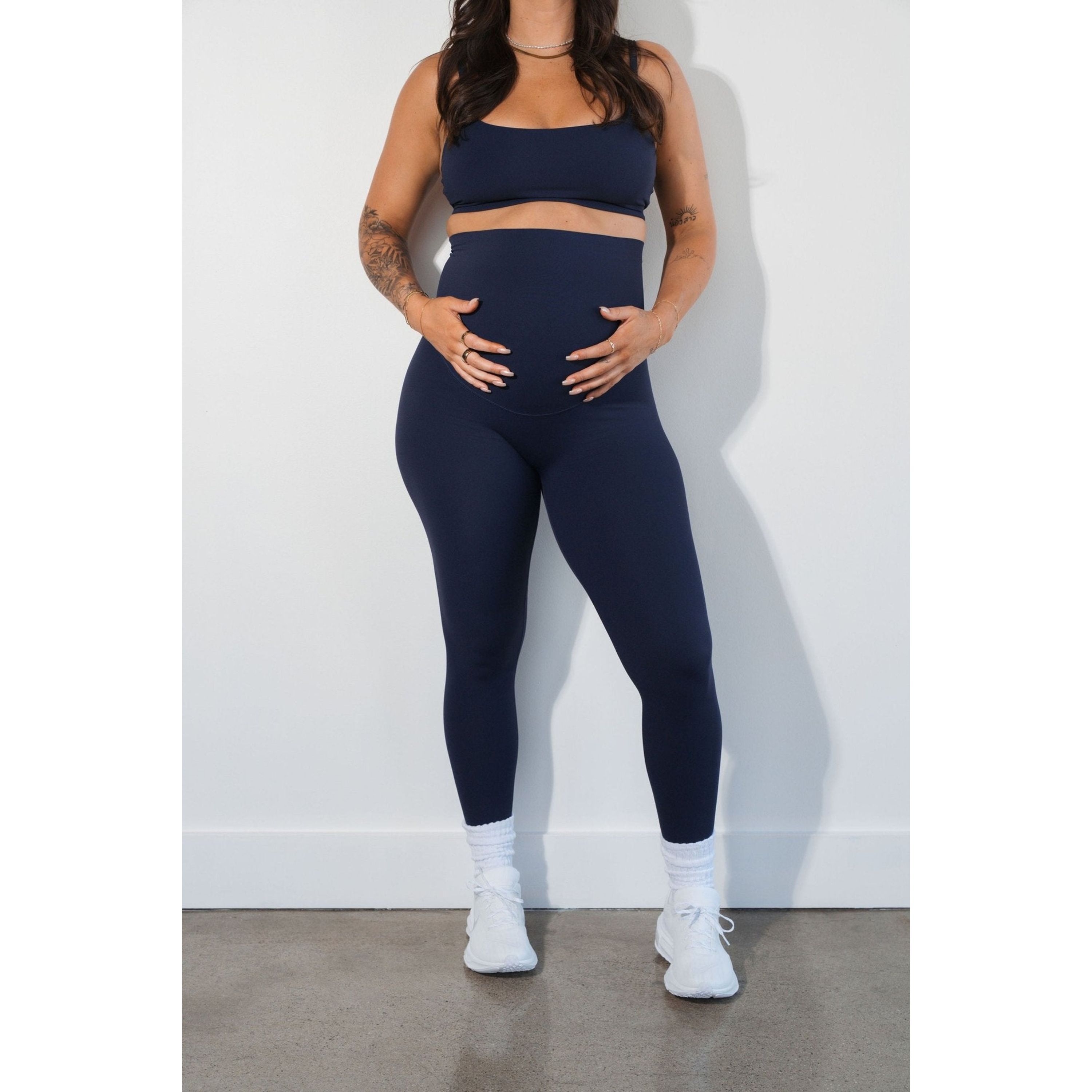 Cloud II Maternity Pant, Oxford / Navy, hi-res image number 0