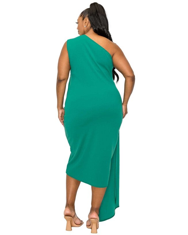 ESME FRONT DRAPED SASH DRESS, , alternate image number 5