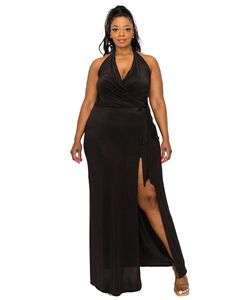Gisele Halter Neck Dress