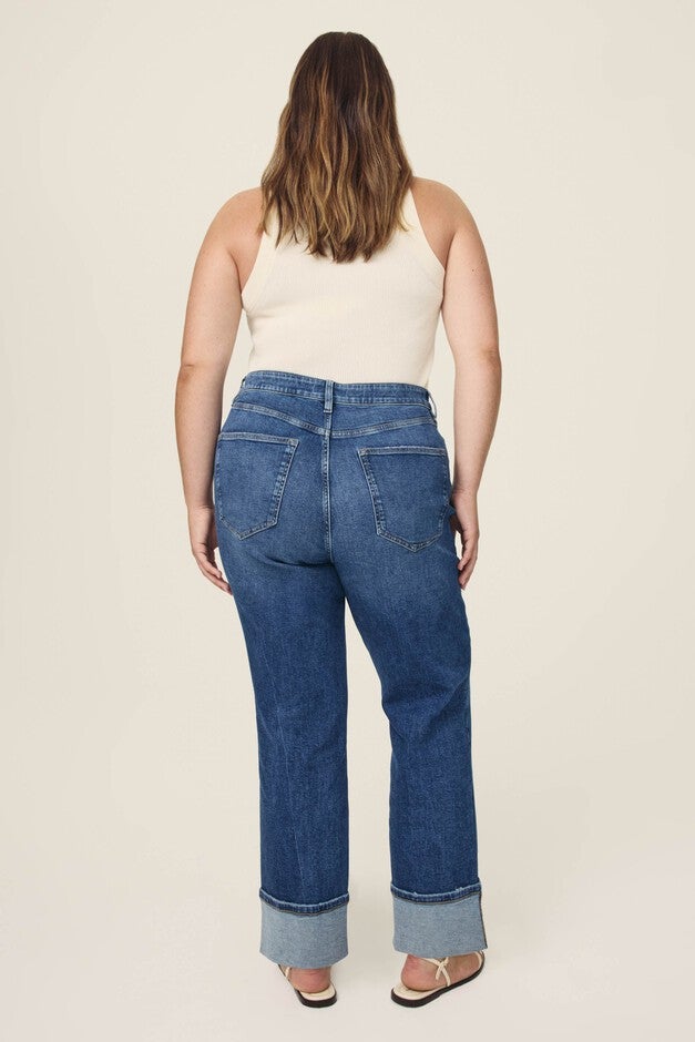 ASE PLUS - STRAIGHT JEANS | WESTWOOD, WESTWOOD / Dark Wash, alternate image number 2