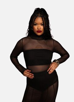 Virginia Mesh Bodysuit with Bralette