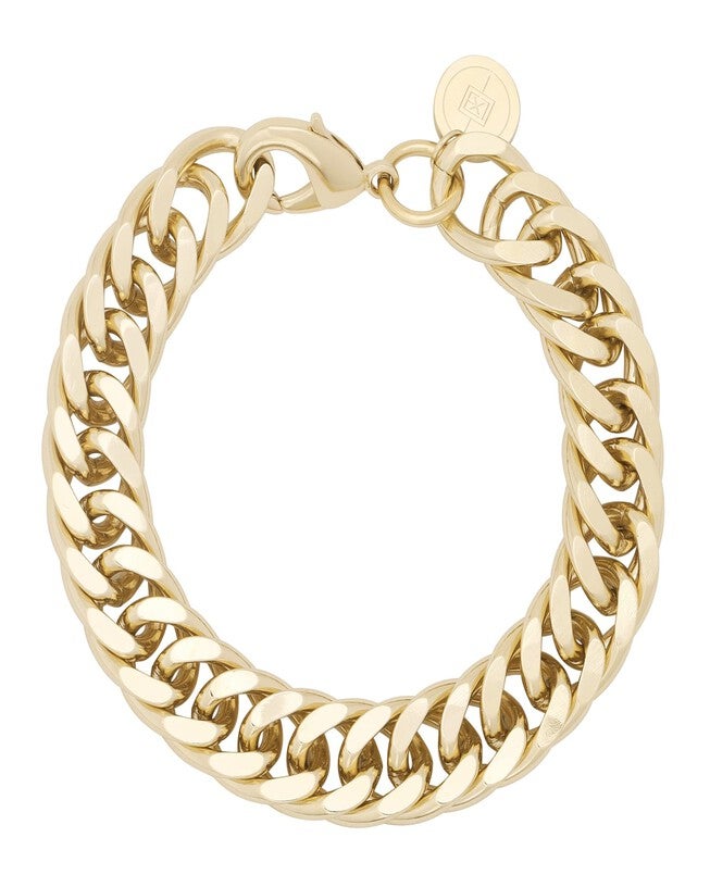 Arya Bracelet 6.5 inches Gold, Gold / Gold, hi-res image number 0