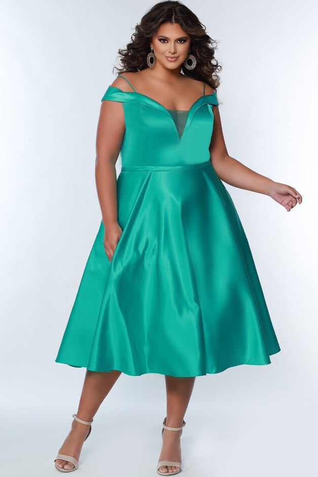 Simply Divine Party Dress, Aquamarine / Aqua, hi-res image number null