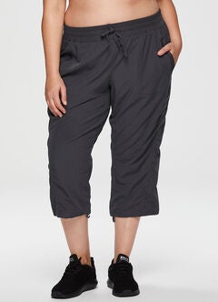 Plus Lumen Lightweight Capri Pant