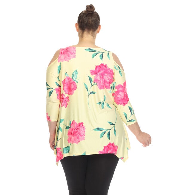 Antonia Cold Shoulder Tunic, , alternate image number 7