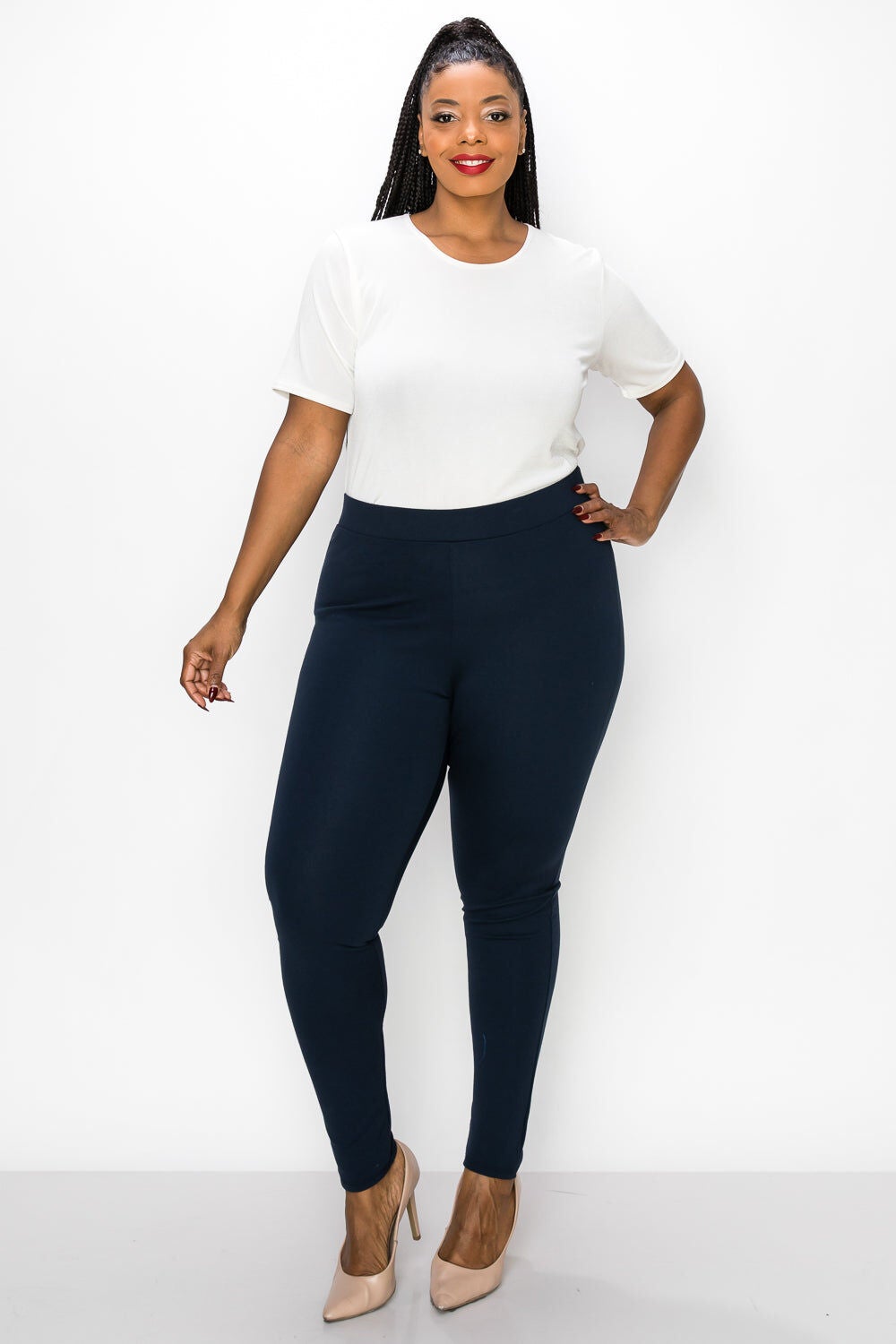 PREMIUM PONTE LEGGINGS, , alternate image number 2