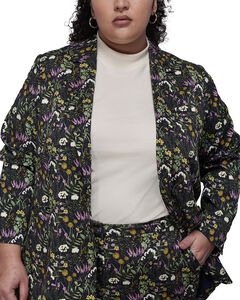 The Empower Notch Lapel Blazer
