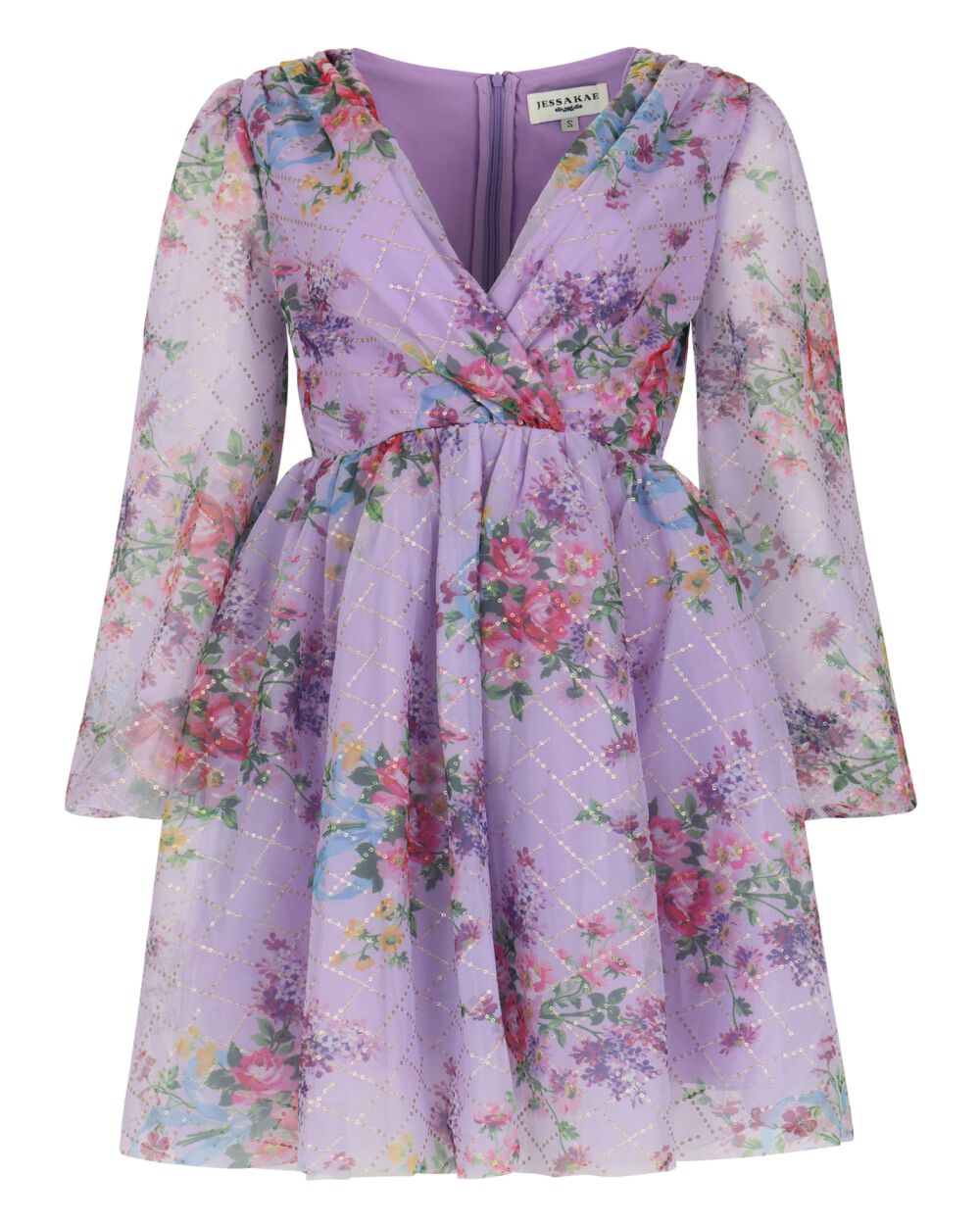Gretel Dress, Purple / Lilac, hi-res image number 0