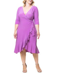 Whimsy Wrap Dress
