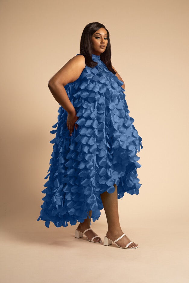 Bloom in Fashion Average, Royal / Royal Blue, hi-res image number 0