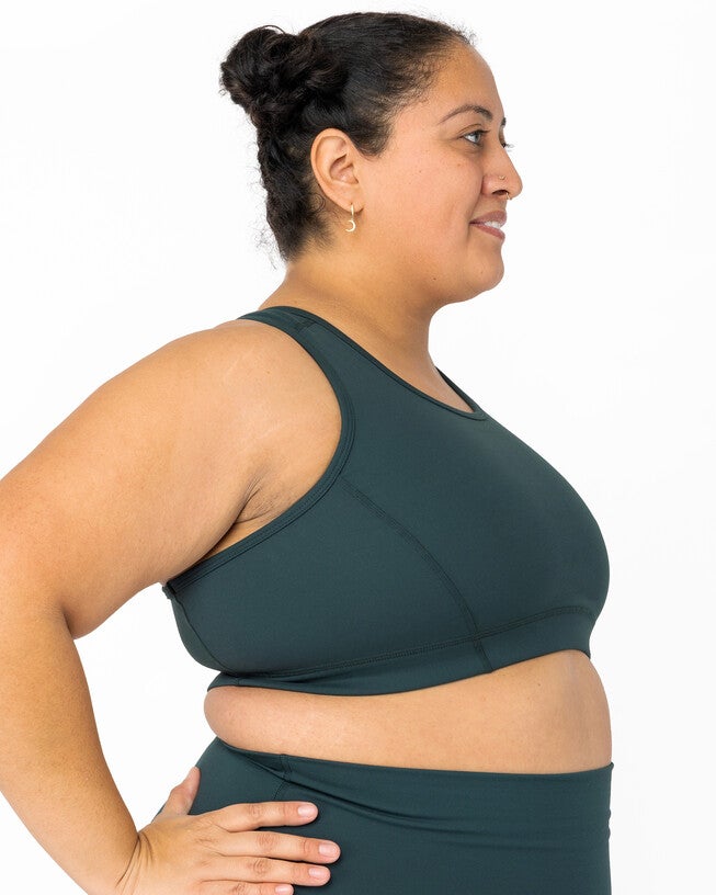 Racerback Sports Bra, , alternate image number 5