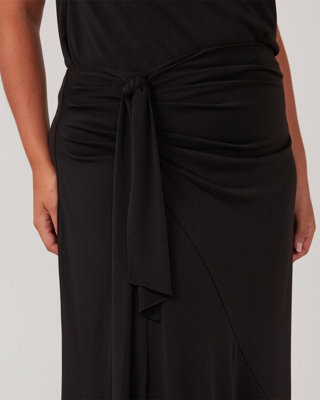 Octavia Skirt, Black / Black, alternate image number null