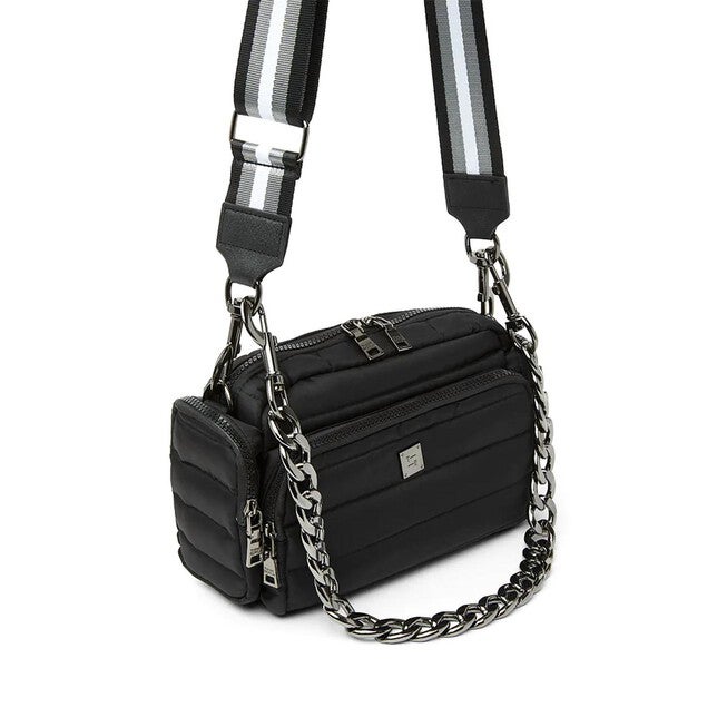Triad Bag in Black Flight Nylon, , alternate image number null