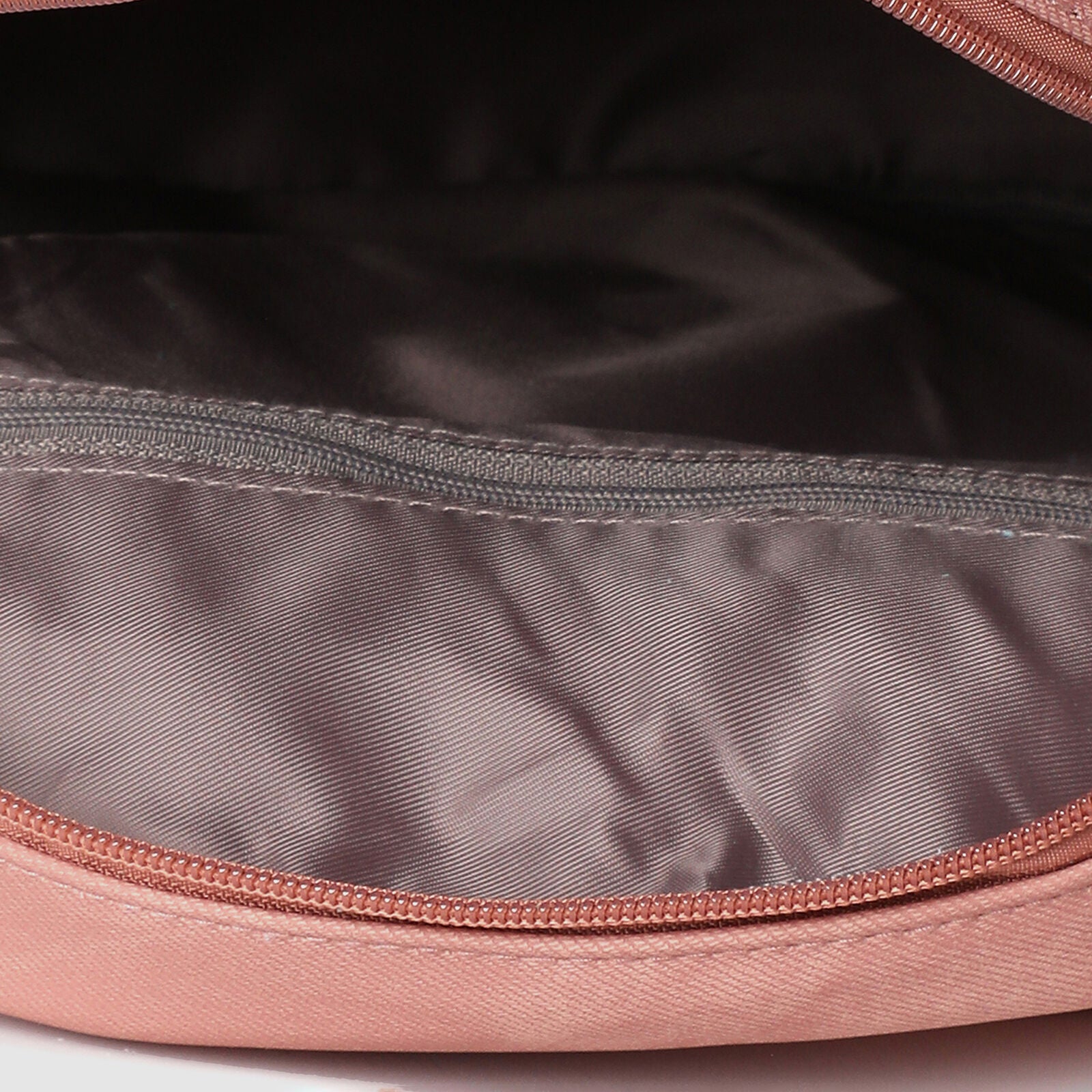 Haute Sauce Women's Tassel Backpack, Pink / Pink, alternate image number 4