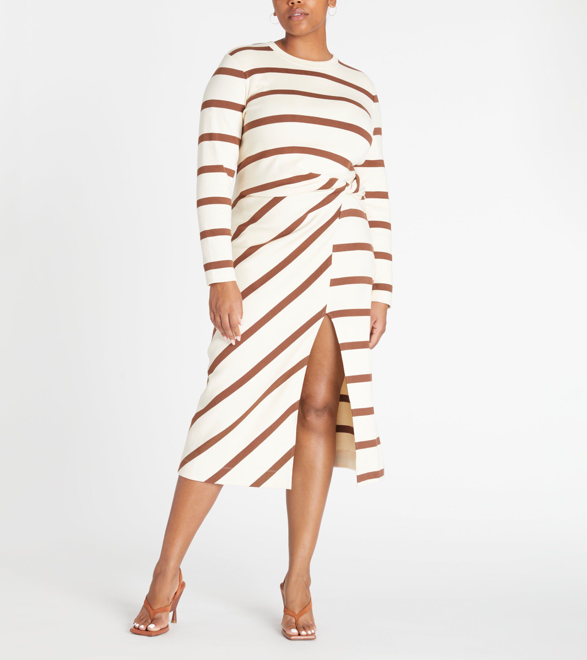 Cody Dress, CreamEspresso / Cream, alternate image number 1