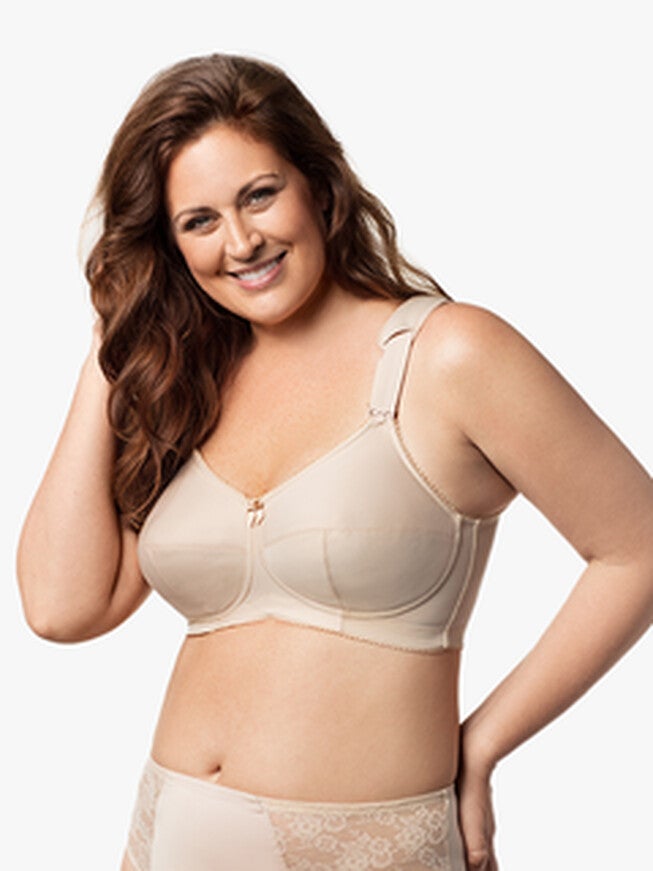 Full Coverage Softcup Bra, Nude / Tan, hi-res image number 0