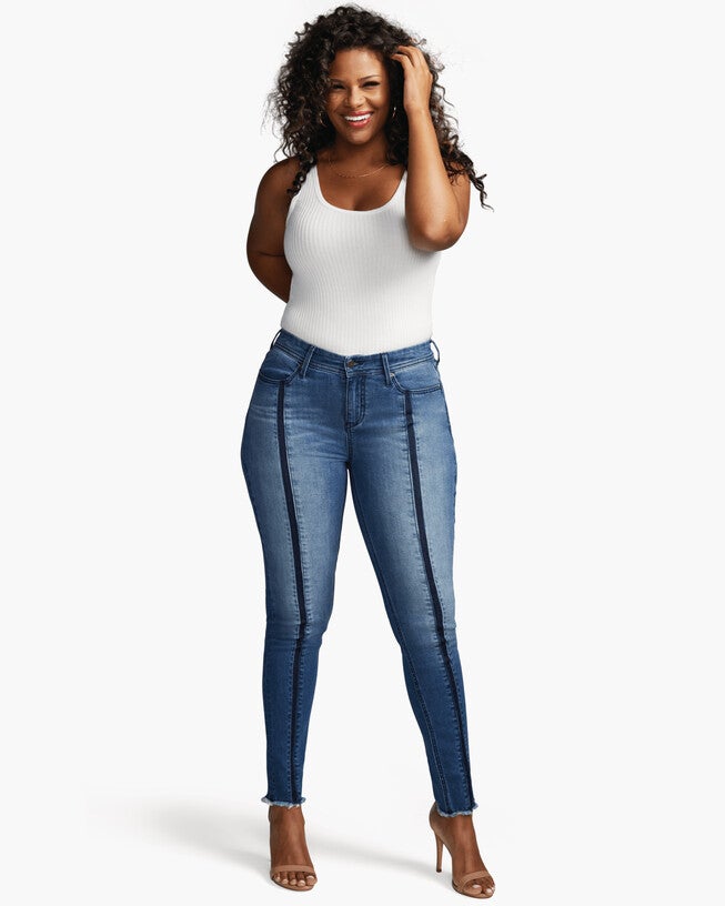 Boost Skinny Ankle Jeans, Taylor / Dark Wash, hi-res image number 0