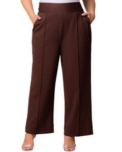 Polished Ponte Pants